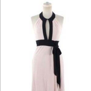 Diane Von Furstenberg halter wrap dress